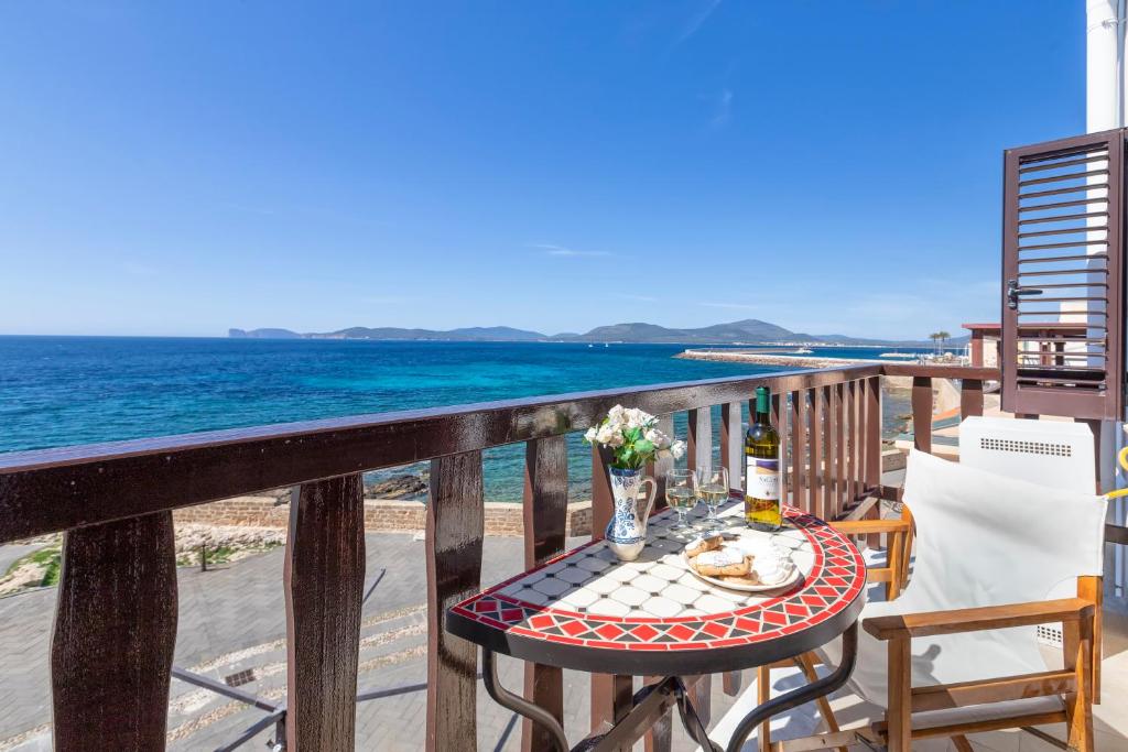Alguerhome Casa Blu ad Alghero - Vista mare mozzafiato
