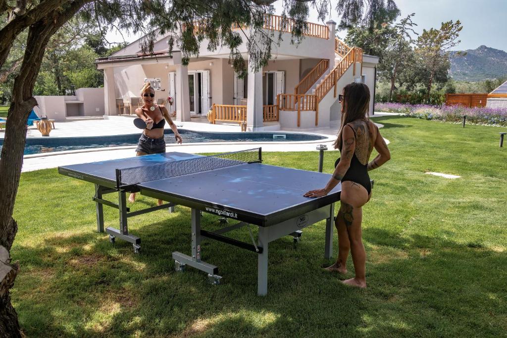 Villa Golden Root a San Teodoro - Esclusiva con piscina