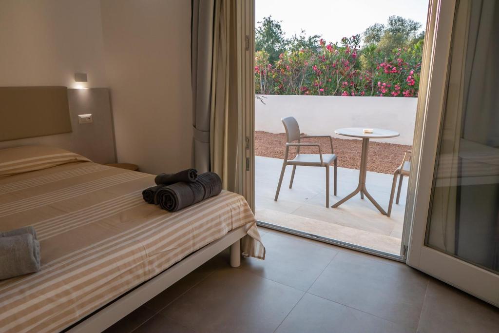Villa Est a San Teodoro - Camere con balcone in centro