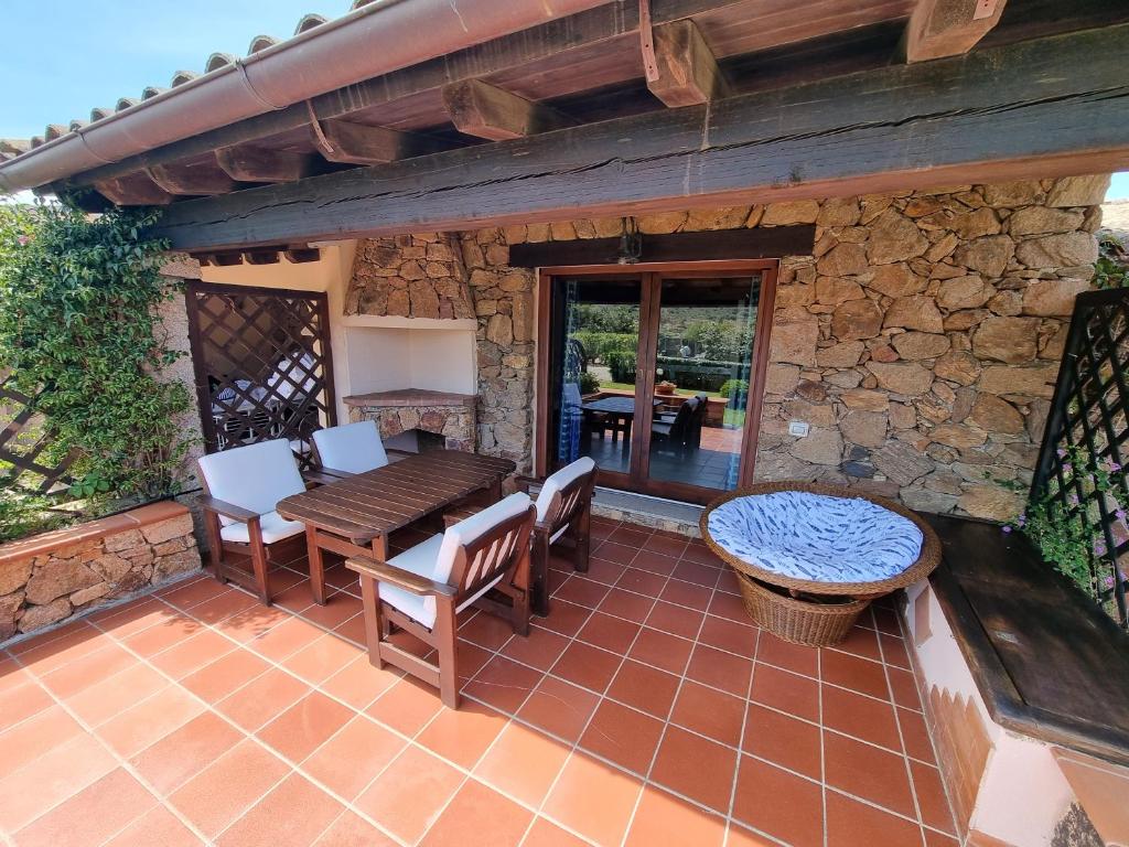 La casa dei Fenicotteri a San Teodoro - Vista mare unica