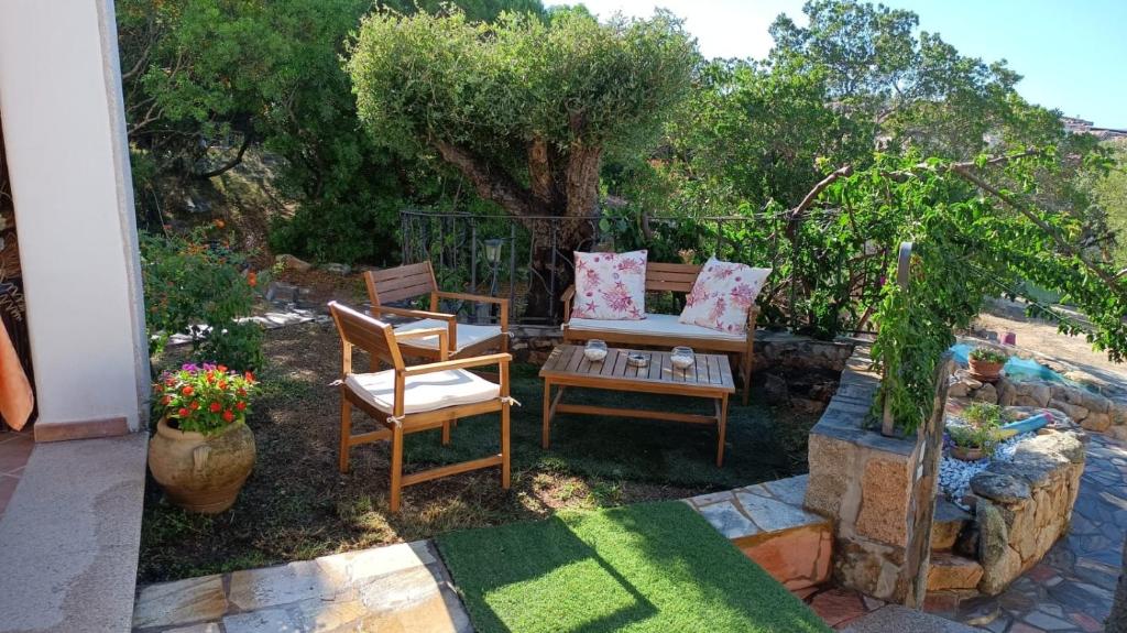 I Mari Di Gallura a Monte Petrosu - B&B vista panoramica