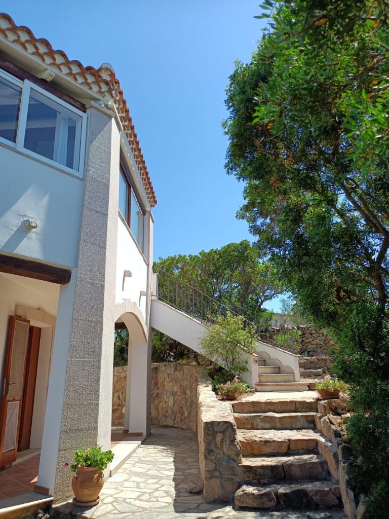 I Mari Di Gallura a Monte Petrosu - B&B vista panoramica