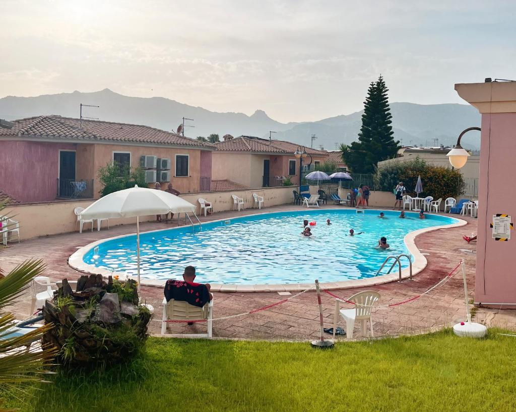 Arcobaleno 1 a Villasimius - Lussuosa piscina privata