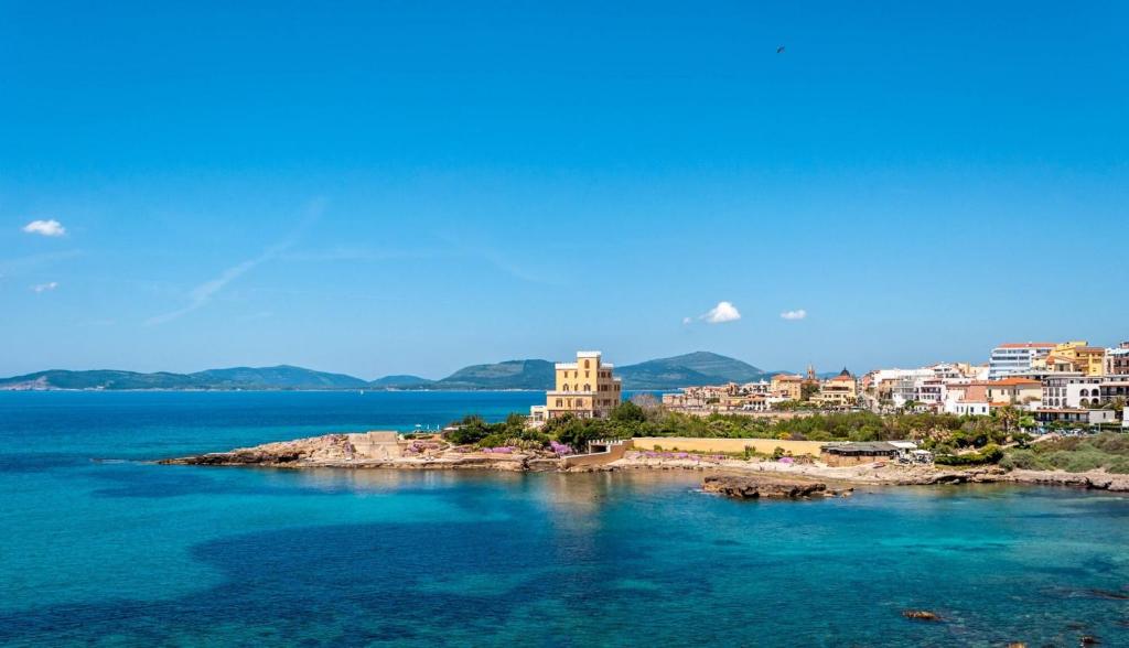 Alghero Lido - Appartamento con spiaggia privata