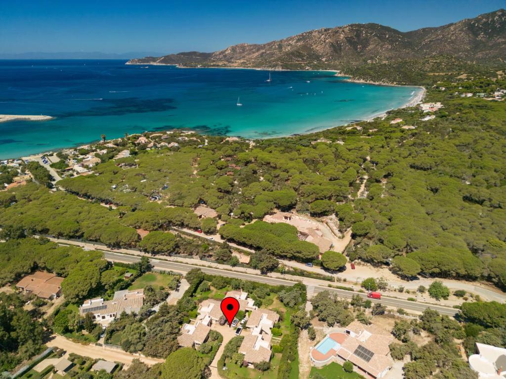 Carlo-1 a Villasimius - Spaziosa casa vacanze vicino al mare