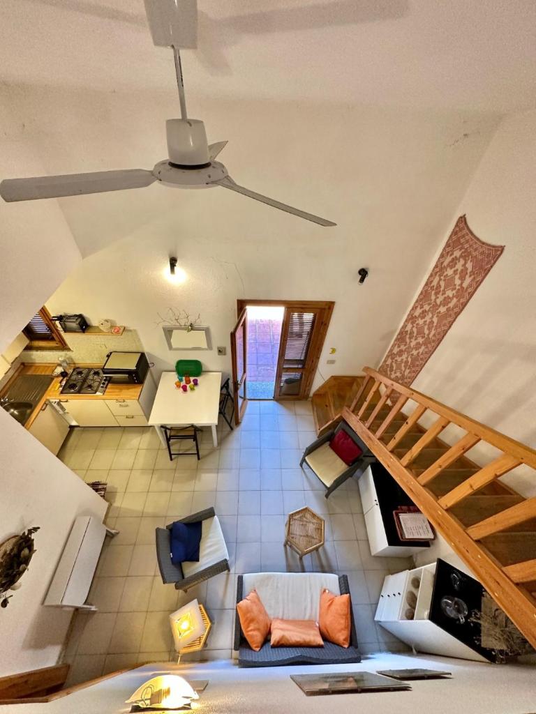 Appartamenti a San Teodoro - Patio con Vista Giardino