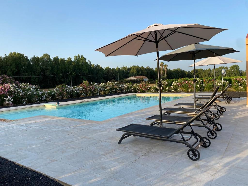 Maris Suite ad Alghero - Lussuoso Appartamento con Piscina