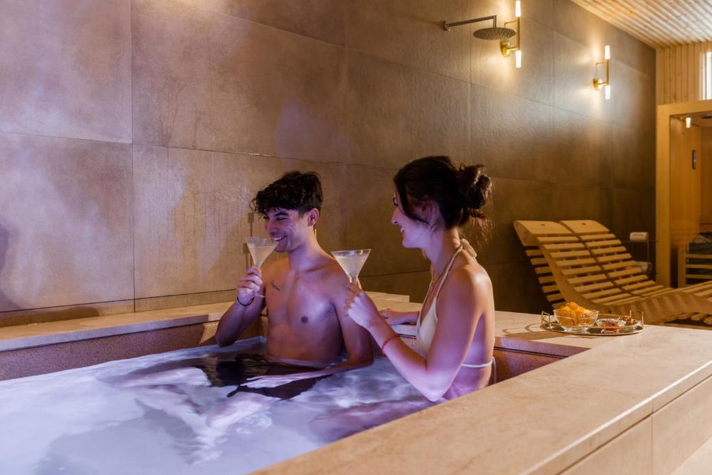 Porta D'Oro ad Alghero - Elegante spa con idromassaggio