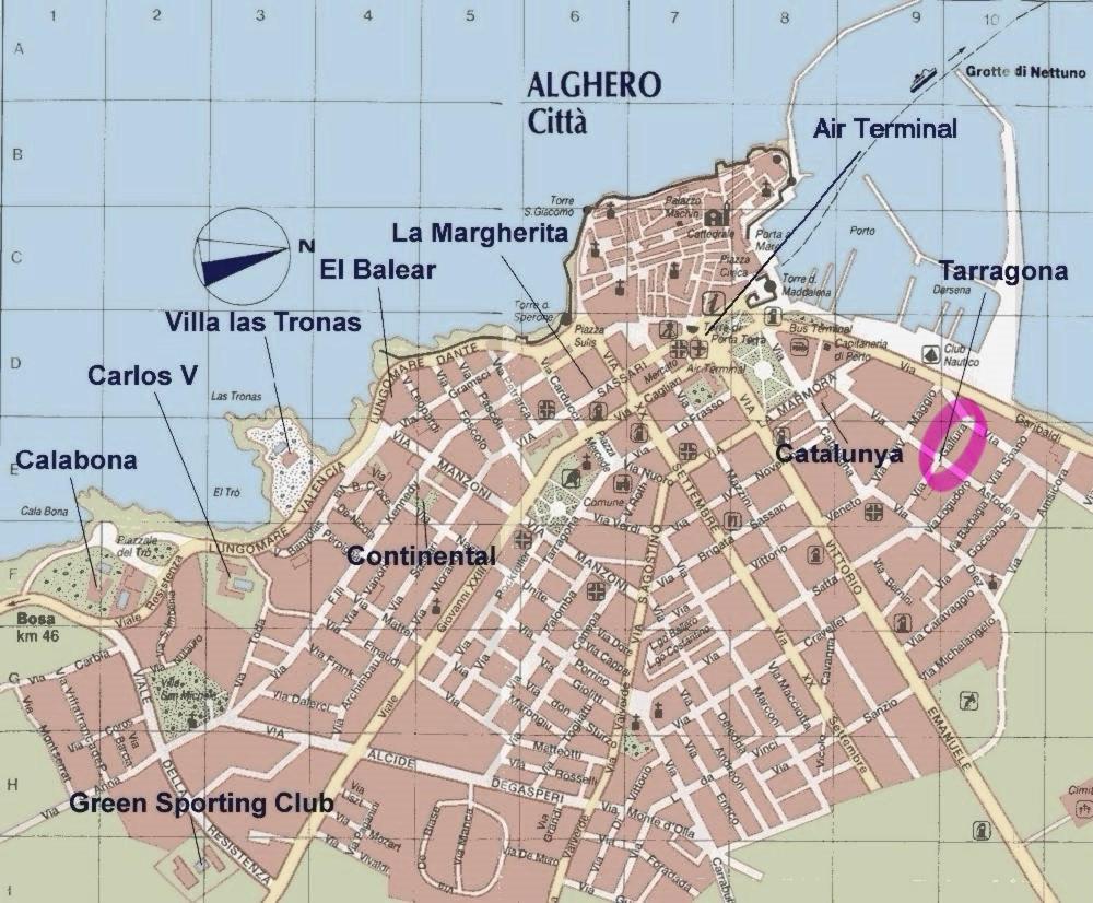 Alghero Darsena Apartment - Vista mozzafiato sul porto
