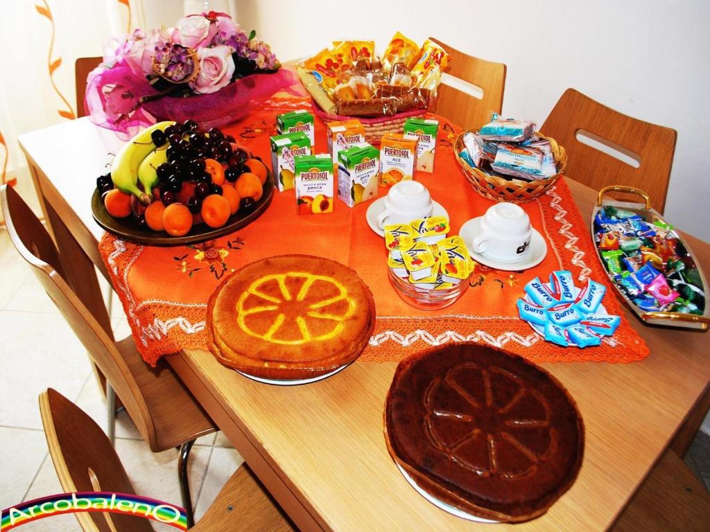 Il Nuovo Arcobaleno ad Alghero - B&B con colazione dolce