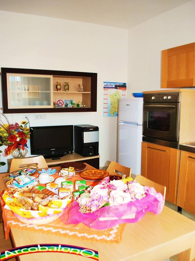 Il Nuovo Arcobaleno ad Alghero - B&B con colazione dolce