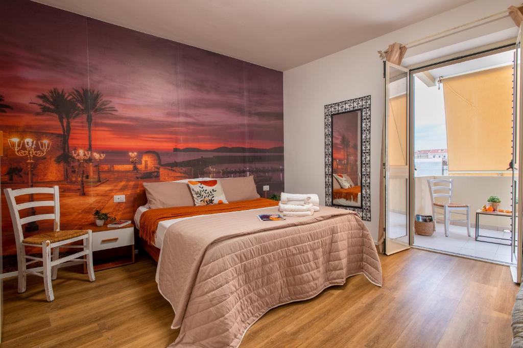 La Colònial Beach ad Alghero - Appartamento sul mare