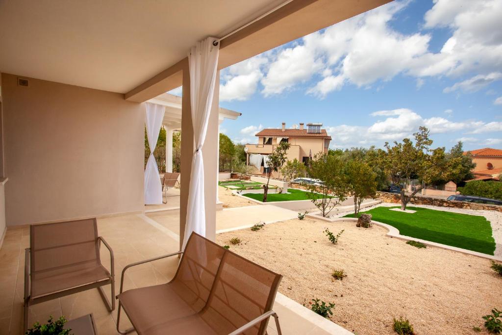 Coclea Garden a San Teodoro - Oasi Verde in Centro