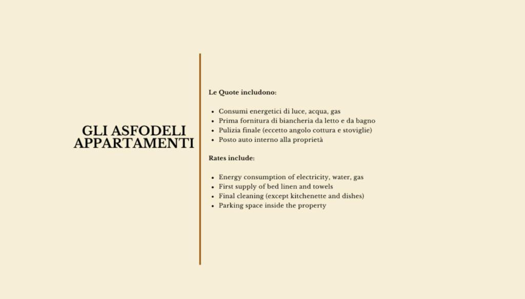 Gli Asfodeli a San Teodoro - Spazioso appartamento