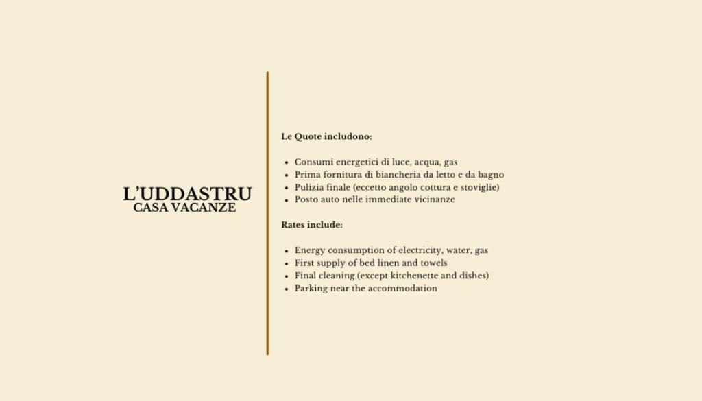 L'Uddastru a San Teodoro - Panoramici appartamenti