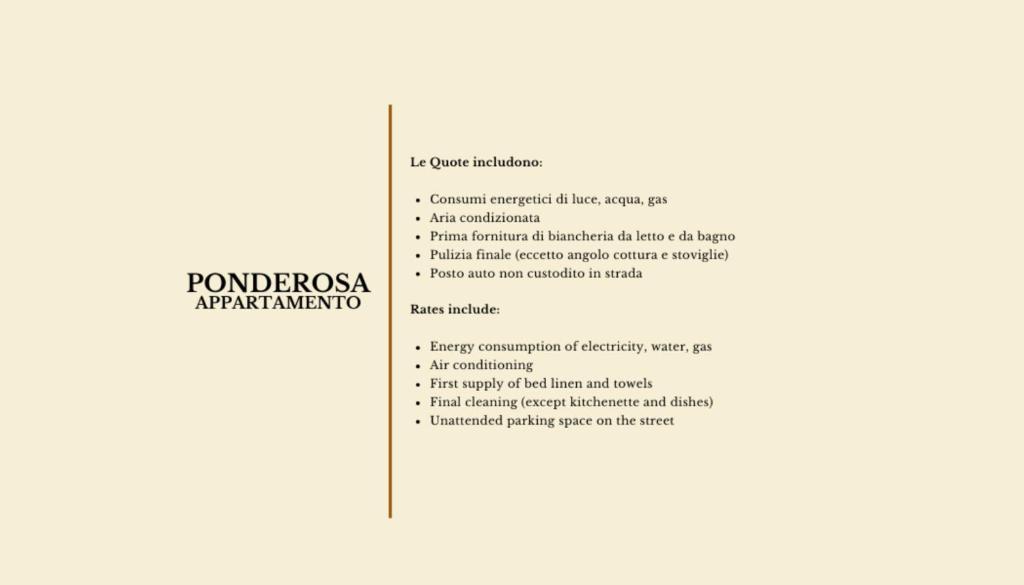 Trilocale Ponderosa - Spazioso con terrazza