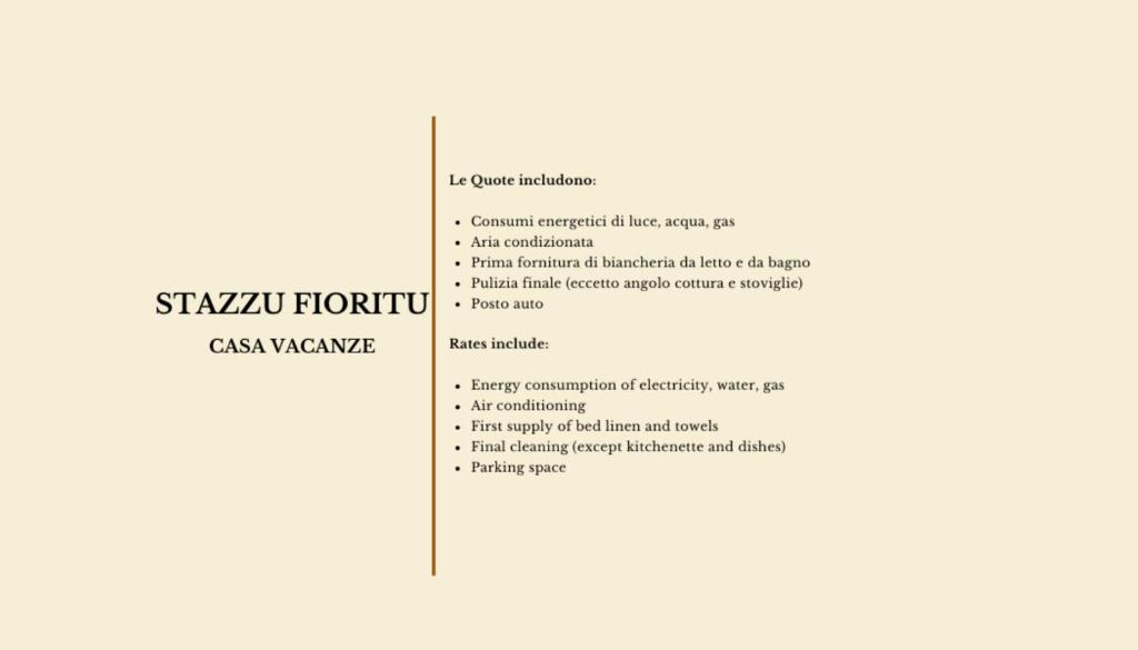 Stazzu Fioritu a San Teodoro - Appartamenti vista mare