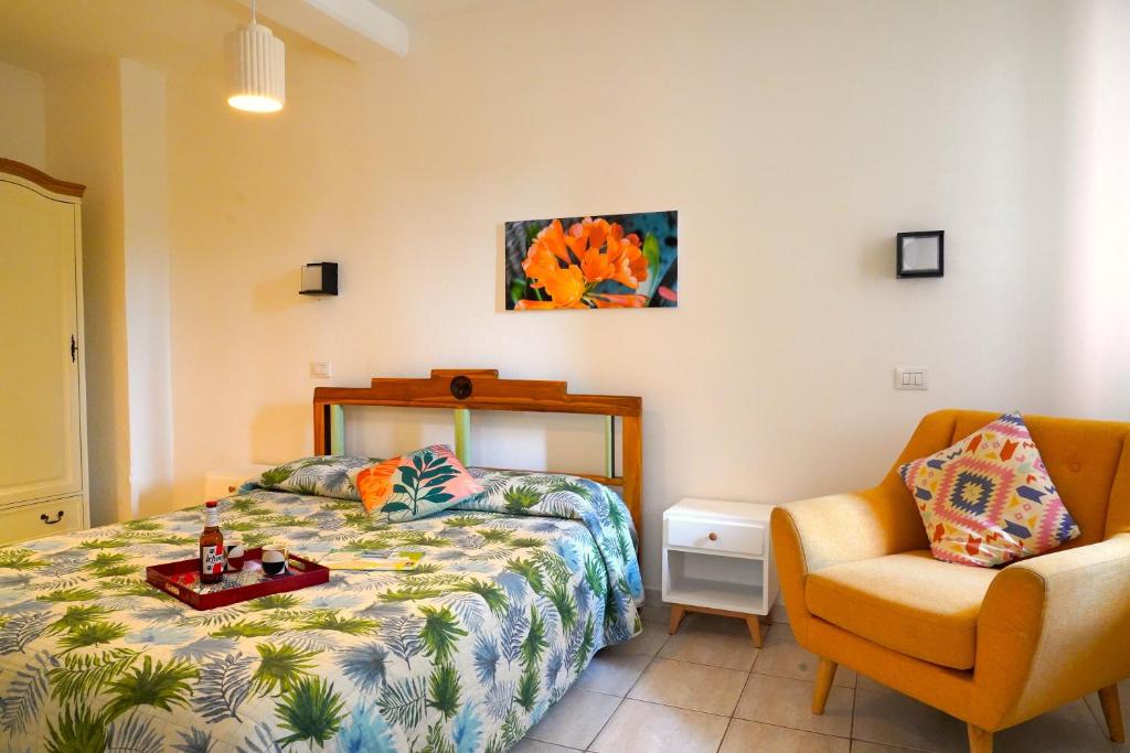 Flowery Inn Villa ad Alghero - Appartamenti con giardino