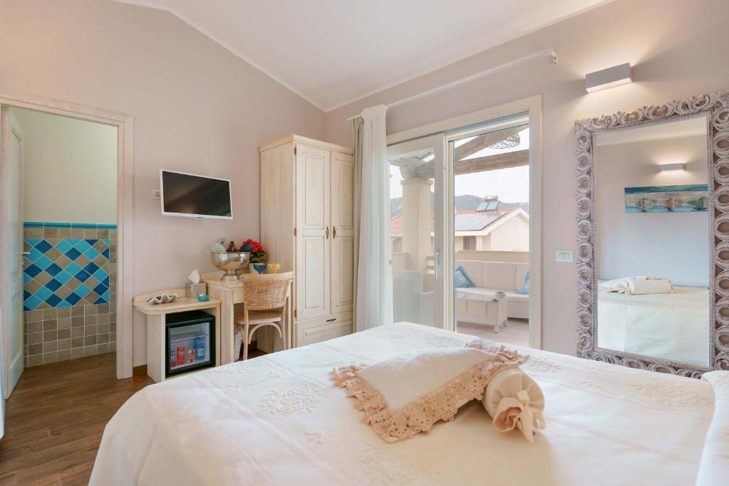 Rosa dei venti a Villasimius - Incantevole B&B con terrazza