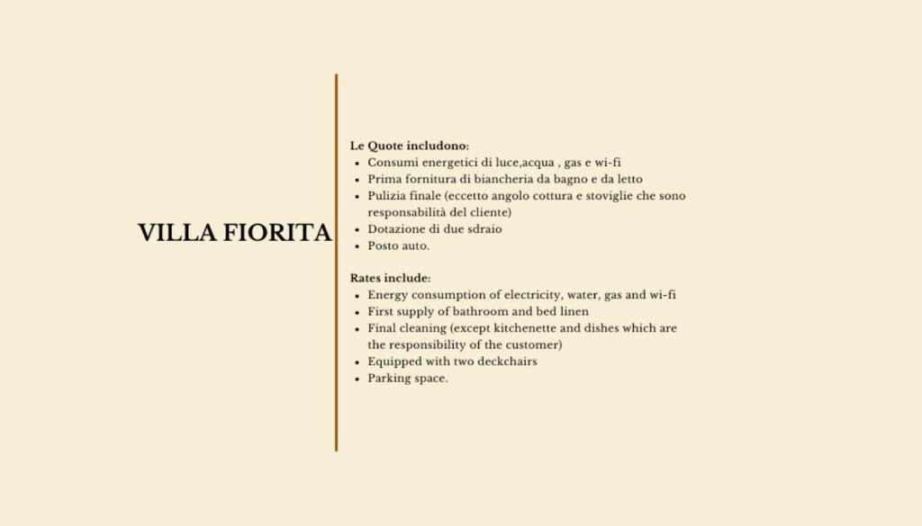 Villa Fiorita a San Teodoro - Incantevole Aparthotel