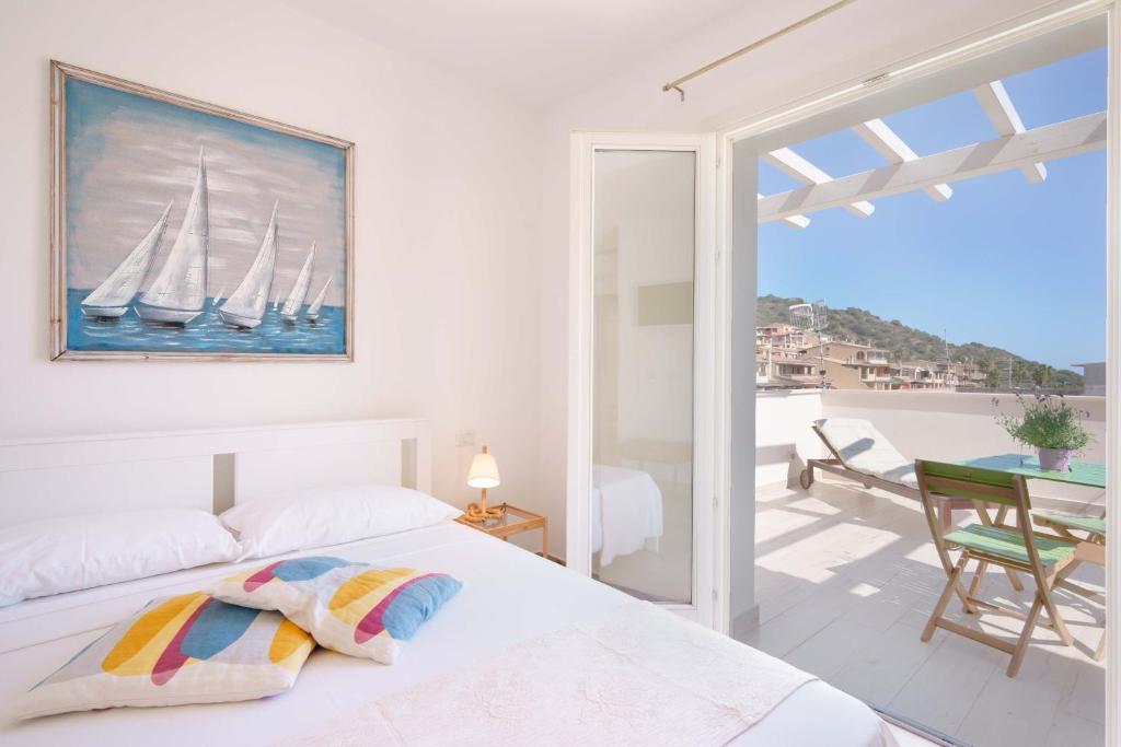 Domo Green House a Villasimius - B&B con terrazza