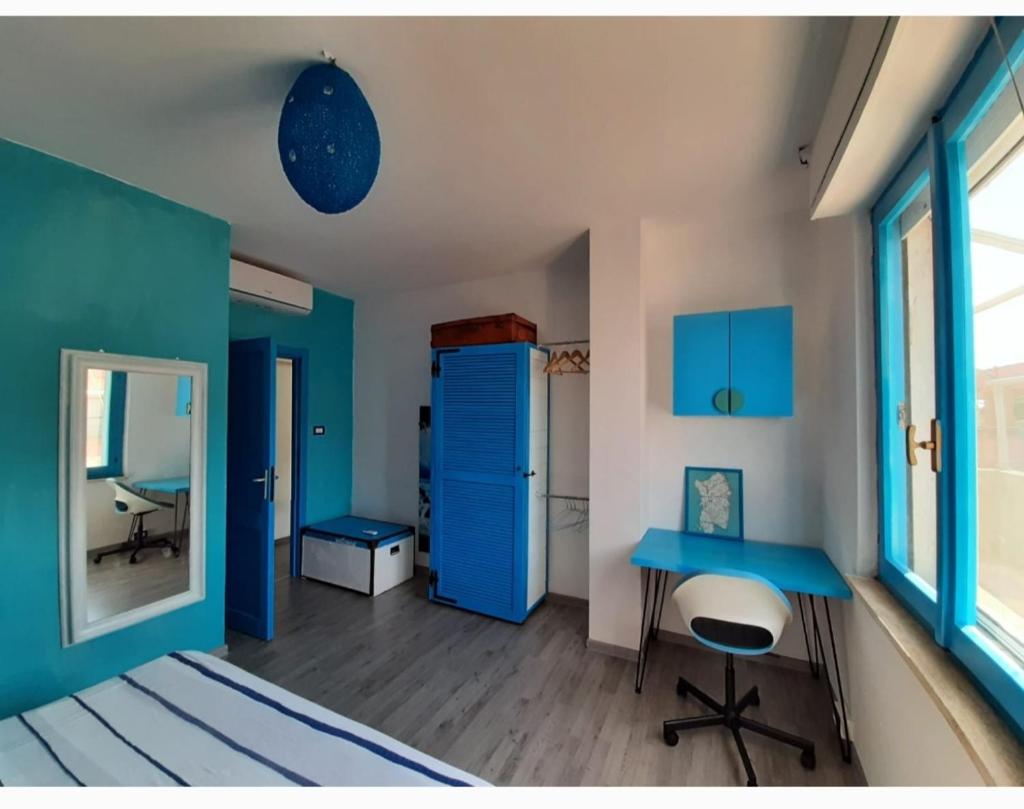 Palmahouse ad Alghero - Spazioso appartamento con patio