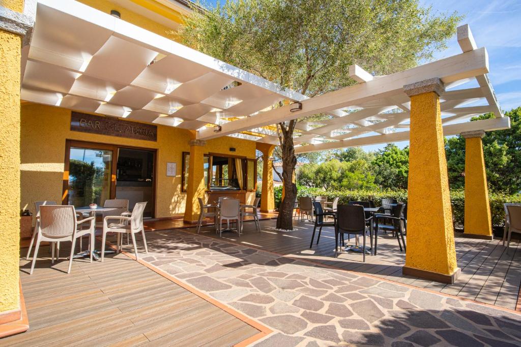 Hotel Lu Pitrali a San Teodoro - Oasi vicino al mare