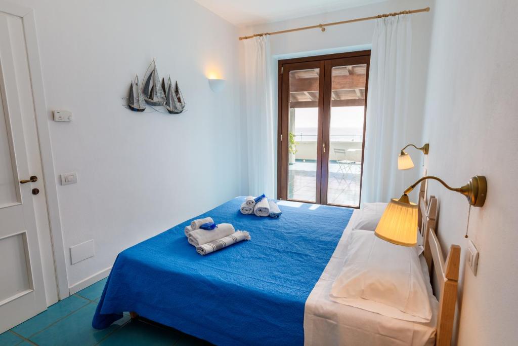 Villa Tre Mari a Villasimius - Hotel con vista mare