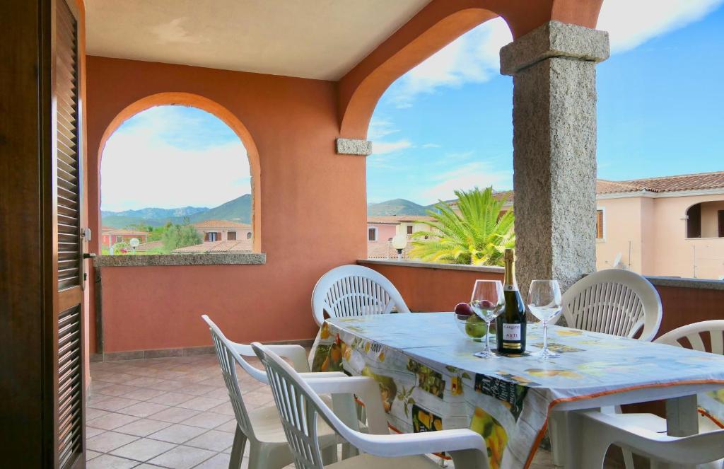 Ginestra a San Teodoro - Trilocale con vista mare