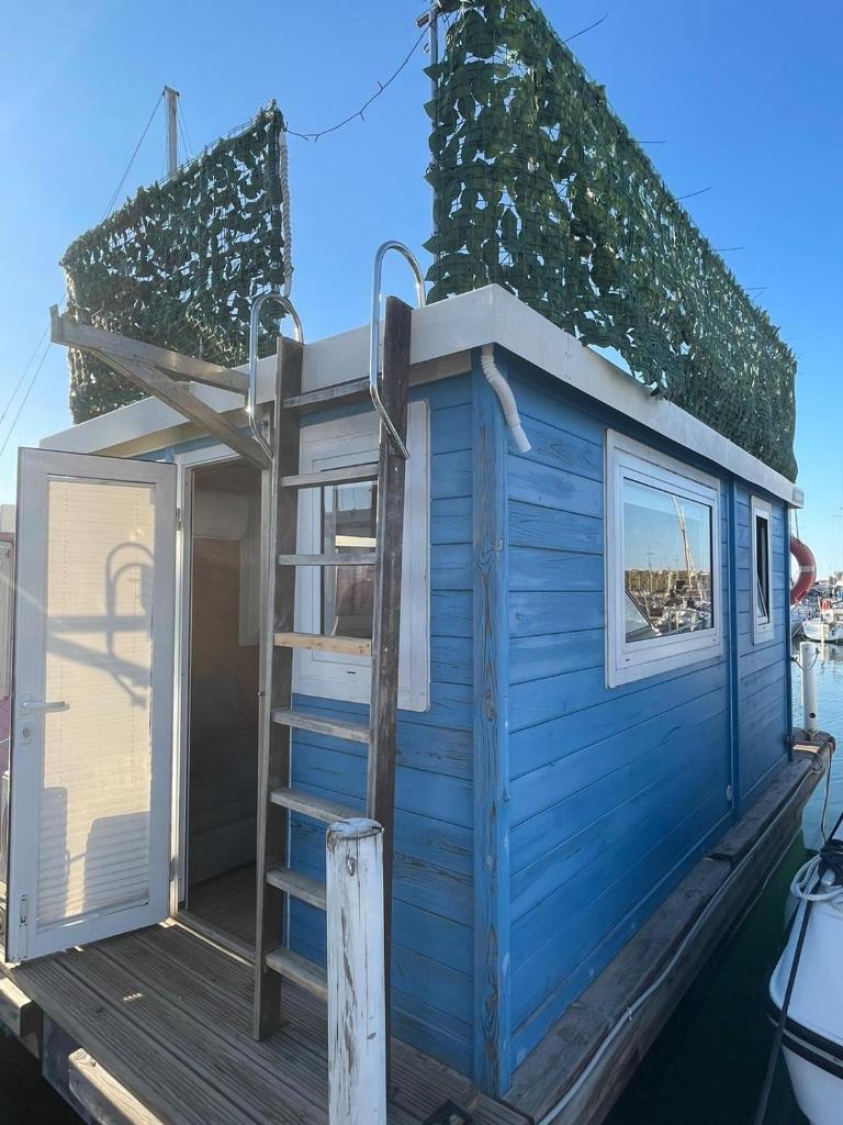 Blue Oasis Houseboat ad Alghero - Magica Casa sul Mare