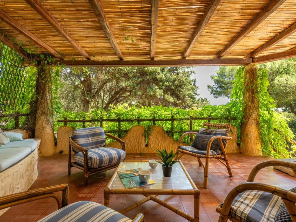 Villa La Casetta del Mare a Villasimius - Lussuosa villa fronte mare