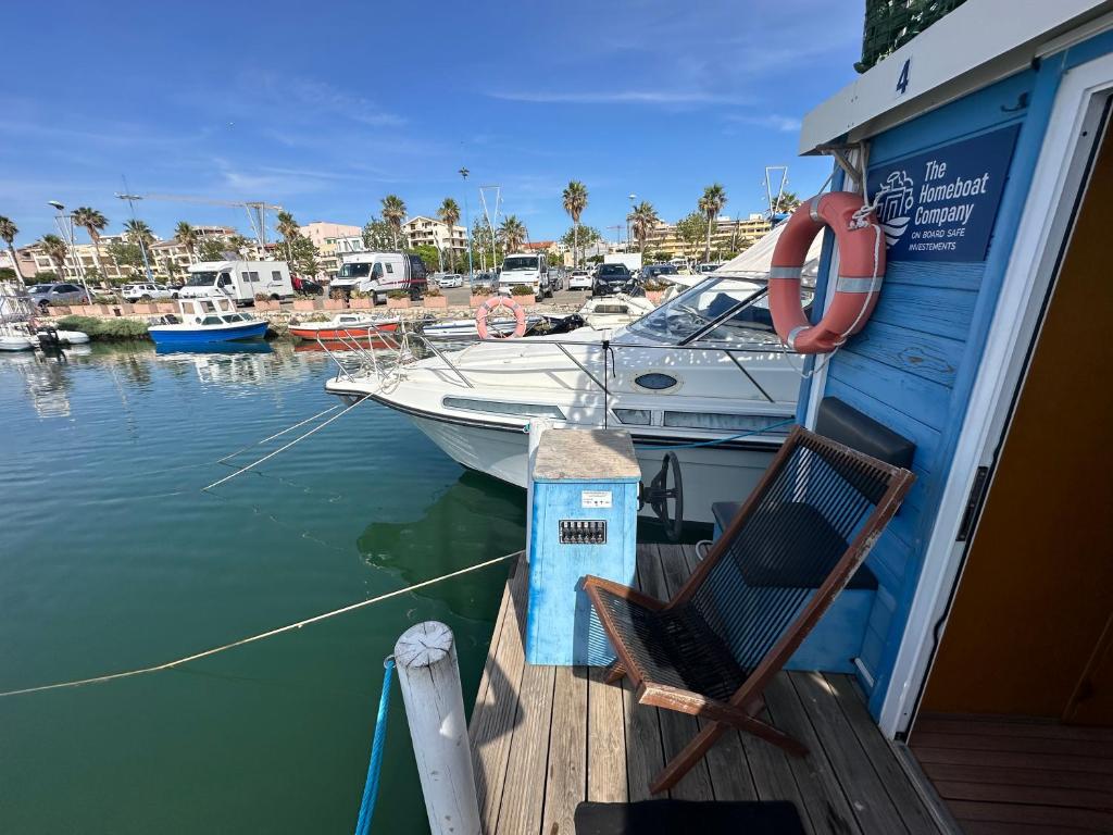 Blue Oasis Houseboat ad Alghero - Magica Casa sul Mare