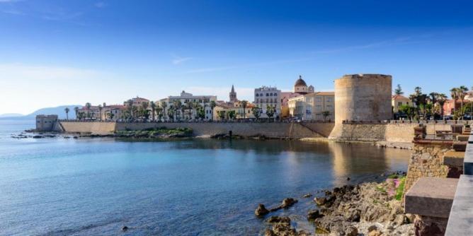 Lo Scrigno di Ely ad Alghero - Incantevole vista mare