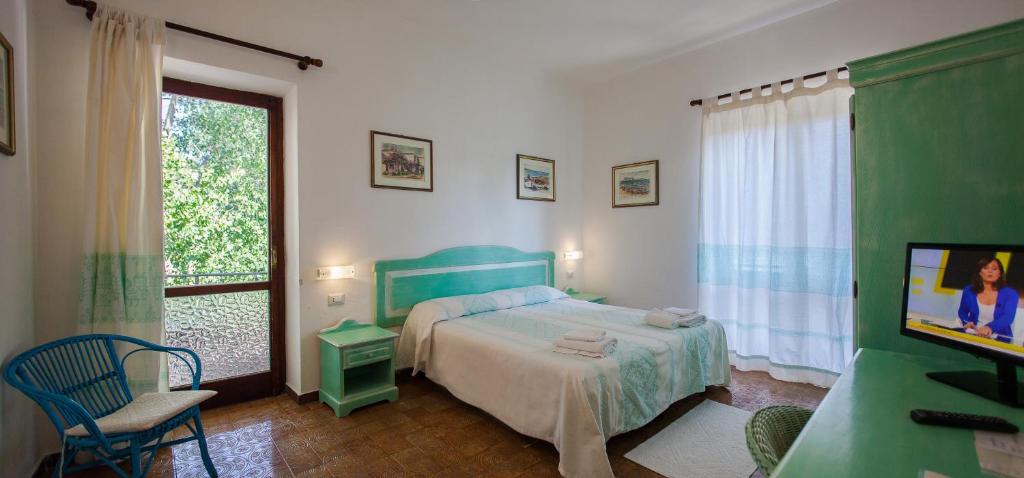 Hotel Sandalyon a San Teodoro - Albergo fronte mare