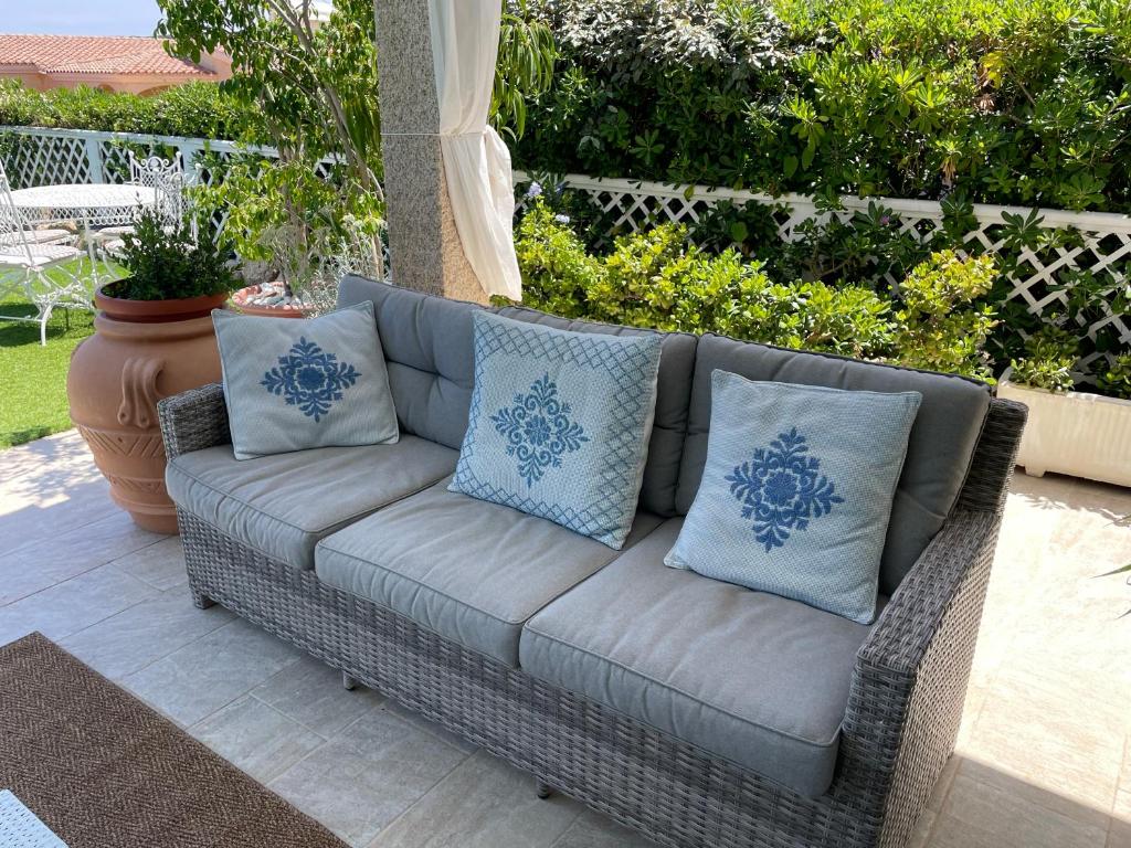Villa Adel a San Teodoro - Lussuosa villa con piscina