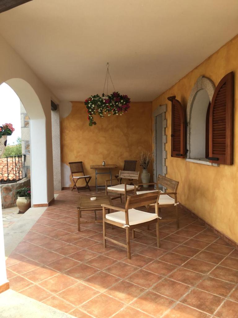 I Mari Di Gallura a Monte Petrosu - B&B vista panoramica