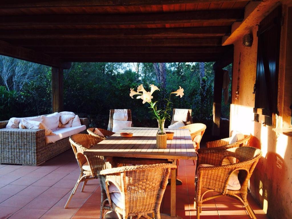 Villa Capo Coda Cavallo - Lussuosa con piscina e vista