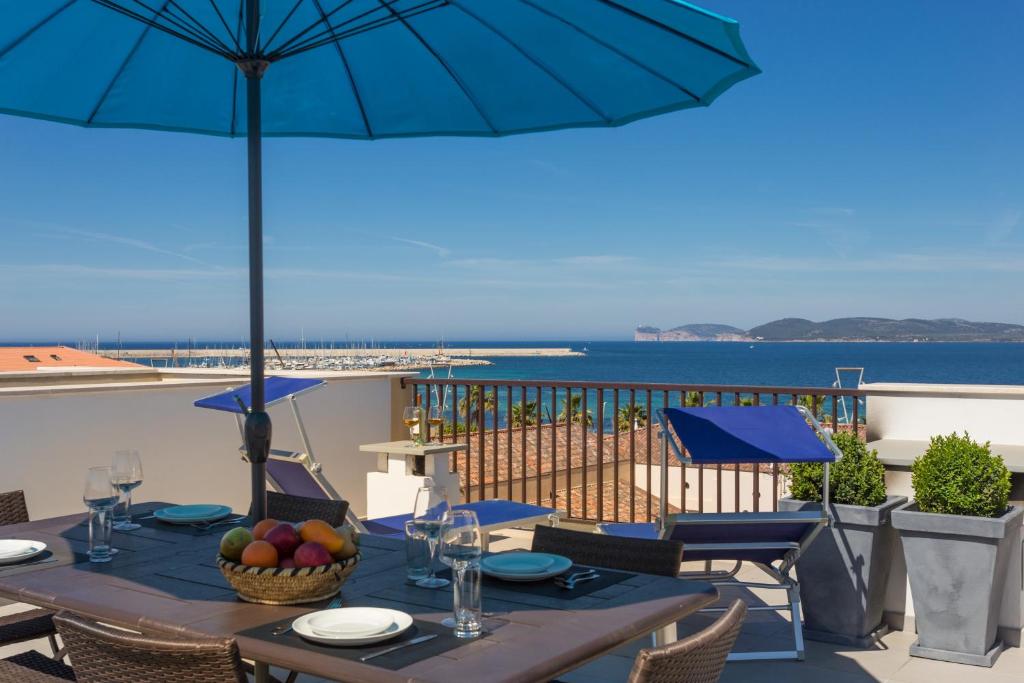 Fiore Penthouse ad Alghero - Lussuoso attico panoramico