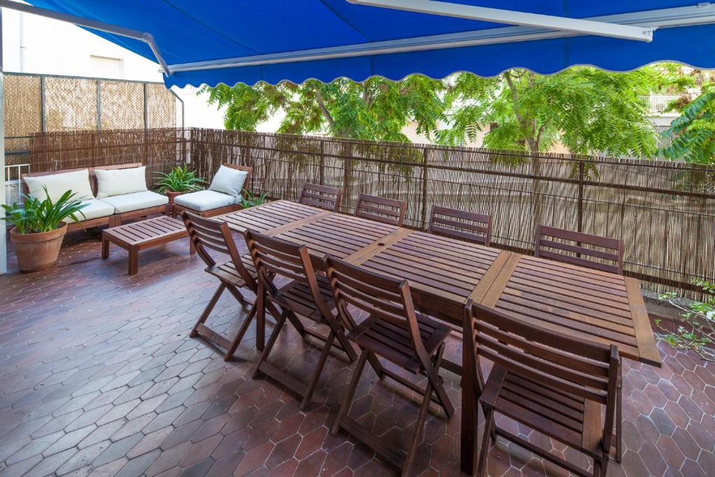 SitgesBlues, 250 m beach , big terrace - Appartement Met Terras