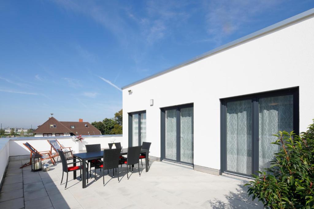 Penthouse-Appartements Freiburg - Appartement À Deux Chambres