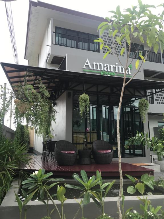 Amarina Green Hotel Room