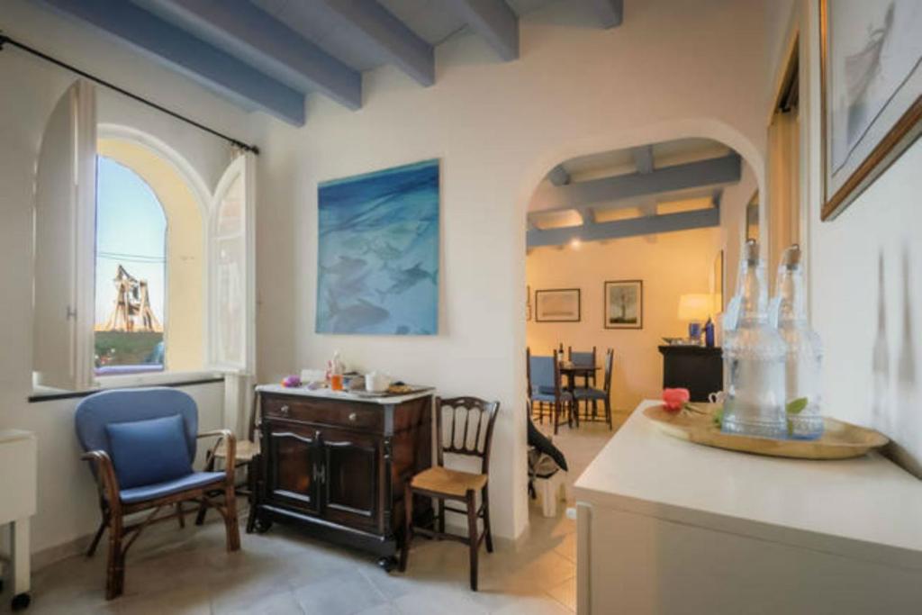 Blue Fish House ad Alghero - Appartamento centrale