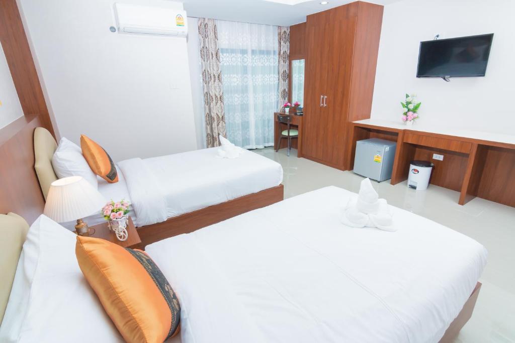 Samrong Garden - Camera Doppia Con Balcone