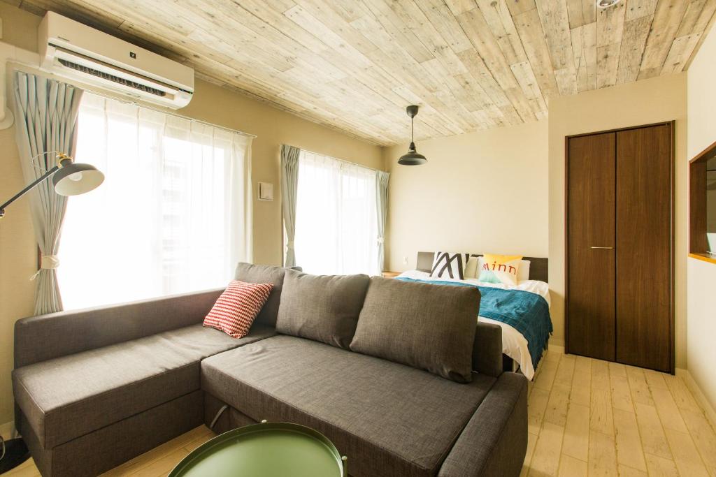 Sky Living Namba - Apartamento Standard