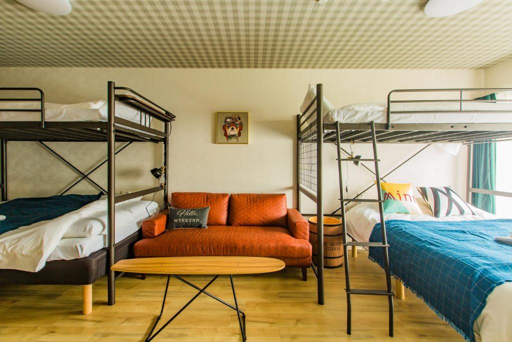 Sky Living Namba - Apartamento Superior