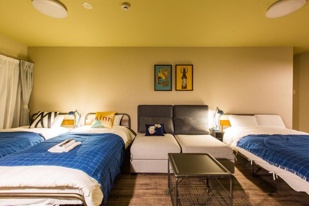 Sky Living Namba - Apartamento Deluxe
