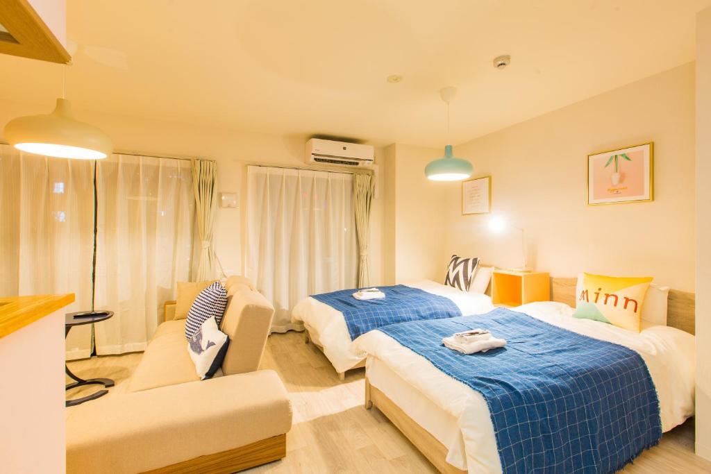 Sky Living Namba - Apartamento Estúdio