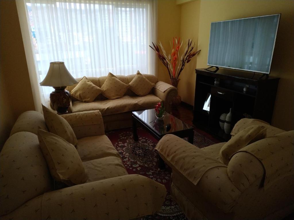 Apartamento Exclusivo VIP - Üç Yatak Odalı Daire