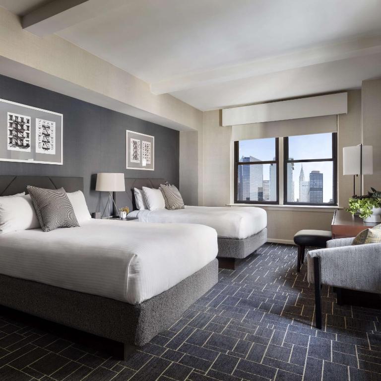 The Shelburne Sonesta New York - Chambre Double Avec Deux Lits Doubles