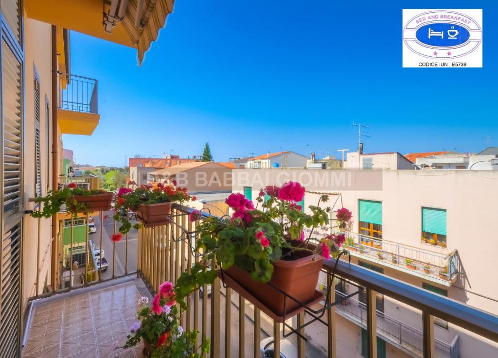 Babbai Giommi ad Alghero - Accogliente B&B con Terrazza